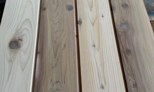 レッドシダー外壁用